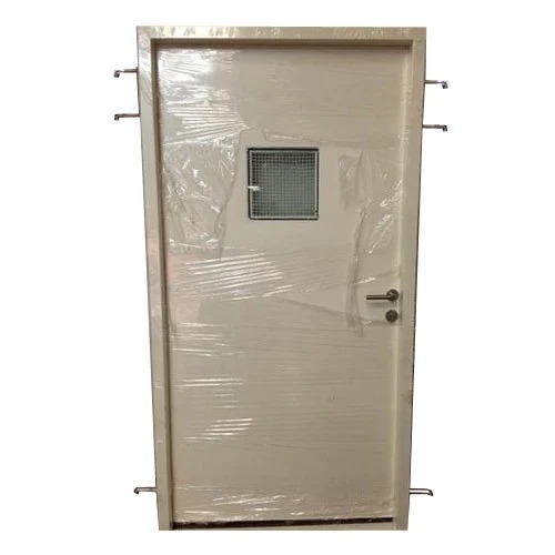 Puf Insulated Steel Door