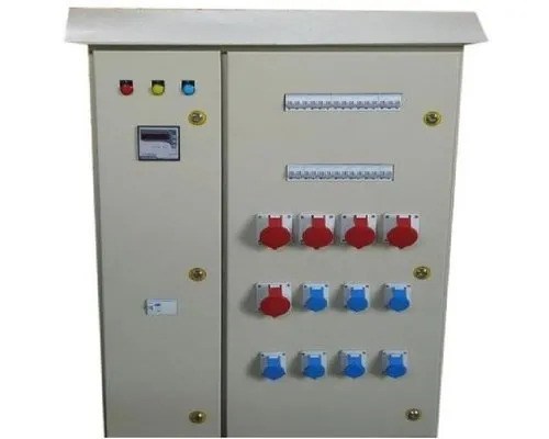 Three Phase Distribution Panel - Base Material: Abs