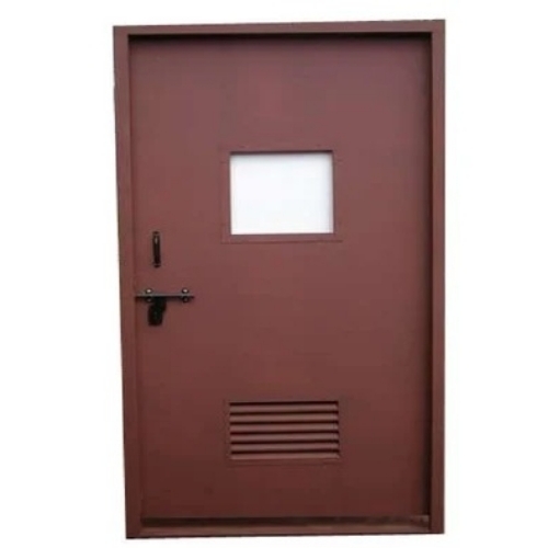 Top Vision Panel Puf Insulated Steel Door