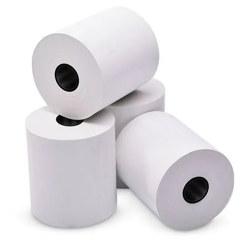 White Thermal Paper Roll