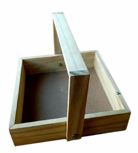 Wooden Handicraft Basket