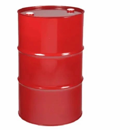 100 L Red Mild Steel Barrel