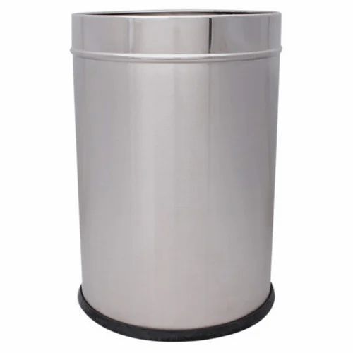 11-15 Liter Stainless Steel Dustbin