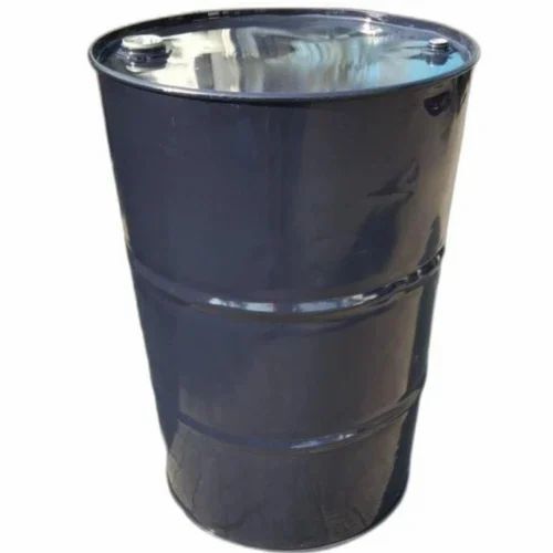 200 L Used Dark Grey Mild Steel Barrel