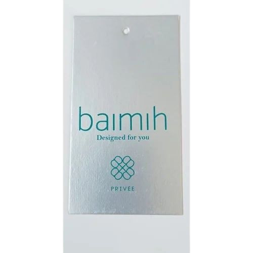 4inch Paper Hang Tag