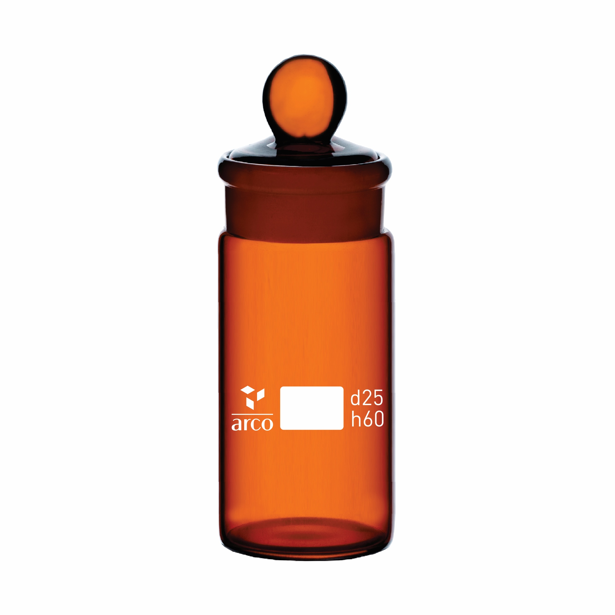Amber Weighing Bottles Tall 15Ml - Capacity: 15 Milliliter (Ml)