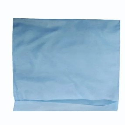 Blue Disposable Hospital Pillow Cover