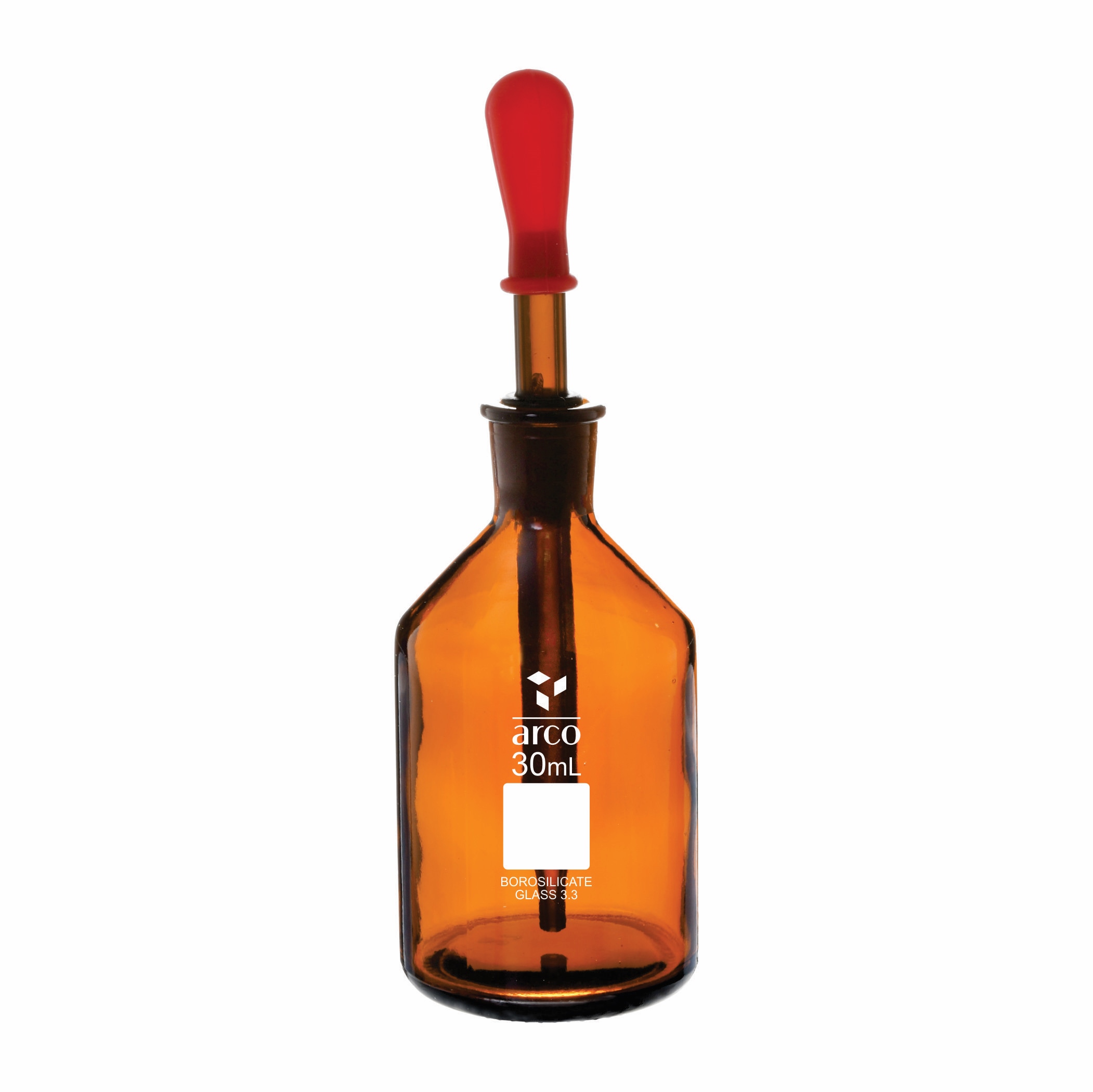 Bottles Dropping Amber With Ground In Pipette & Rubber Teat 30Ml - Capacity: 30 Milliliter (Ml)