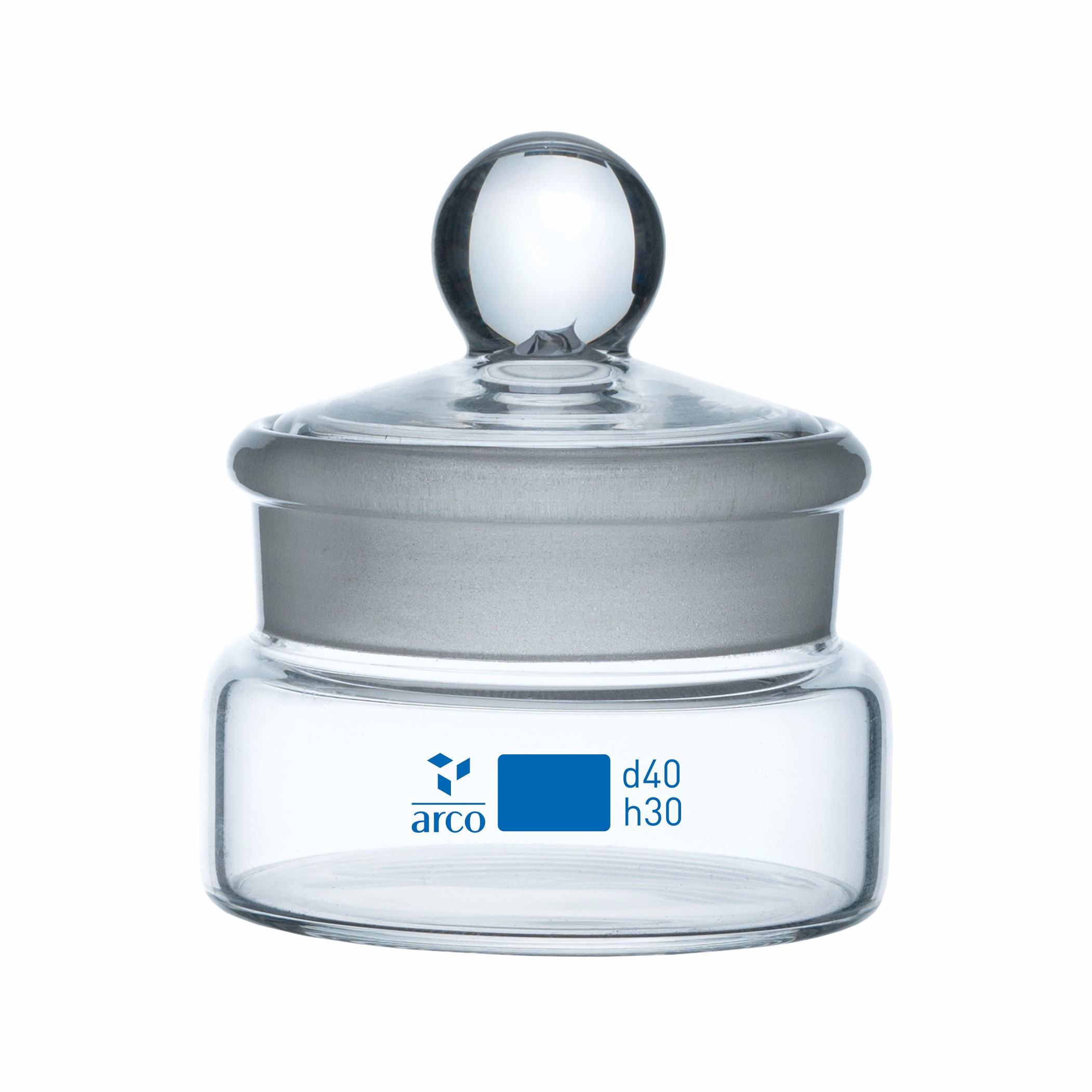 Bottles, Weighing Squat / 15Ml / 2061360/1 / Diameter 40 Mm/Height 30/Pack Of 10 - Color: Transparent