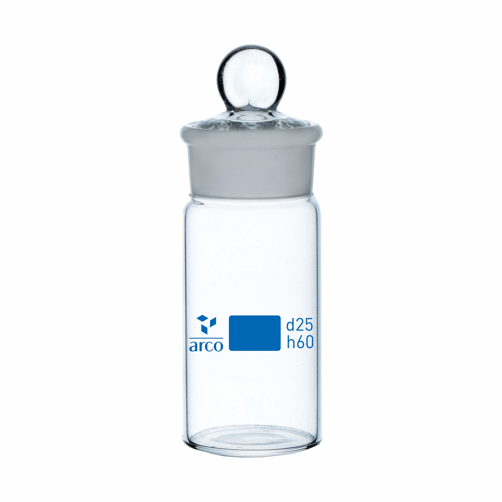 BOTTLES, WEIGHING TALL/ 15ml / 2061360/7 / Diameter 25 mm/Height 60/Pack of 10