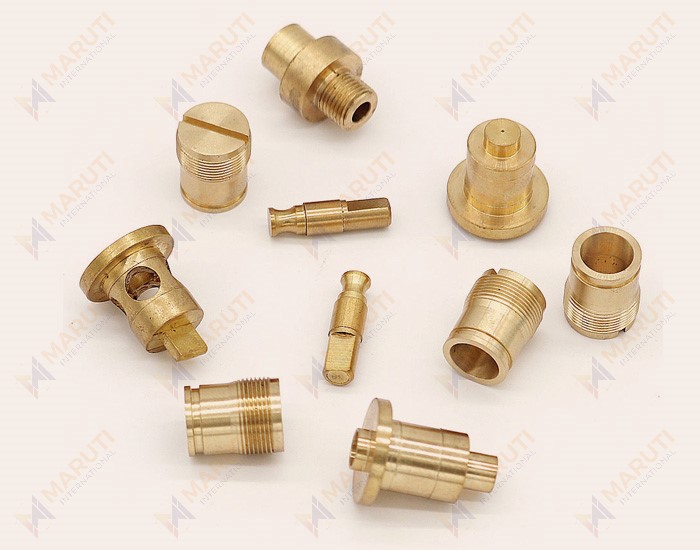 Brass CNC Machined Parts
