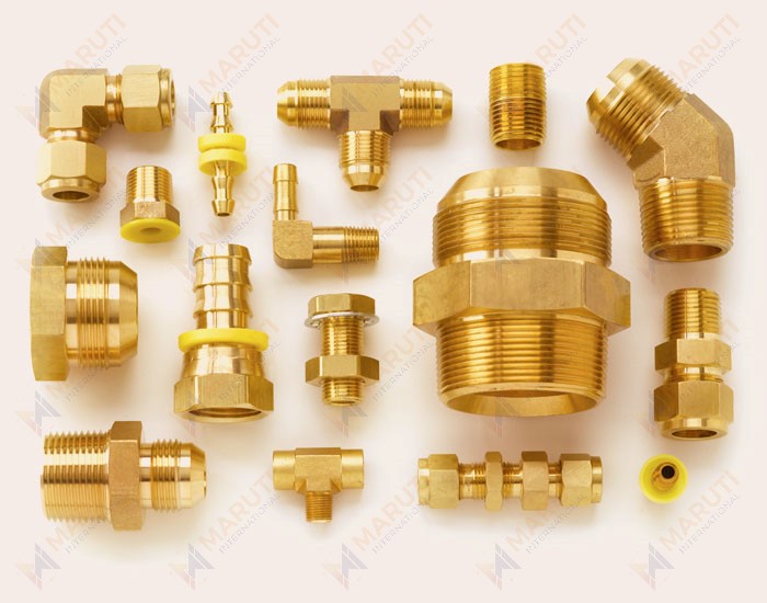 Brass Ferrule Fittings For Industrial Use
