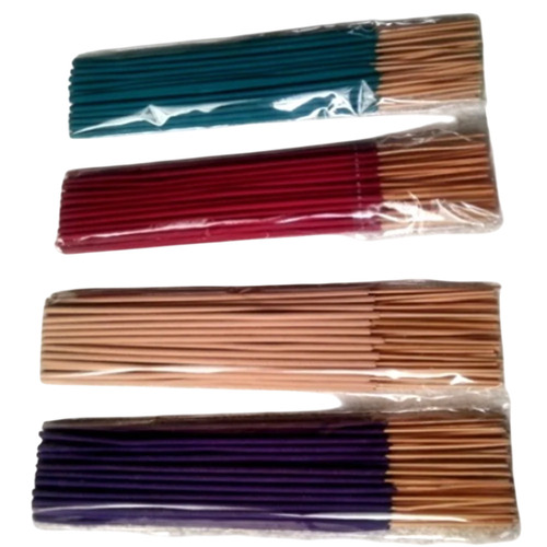 Colorful Raw Agarbatti