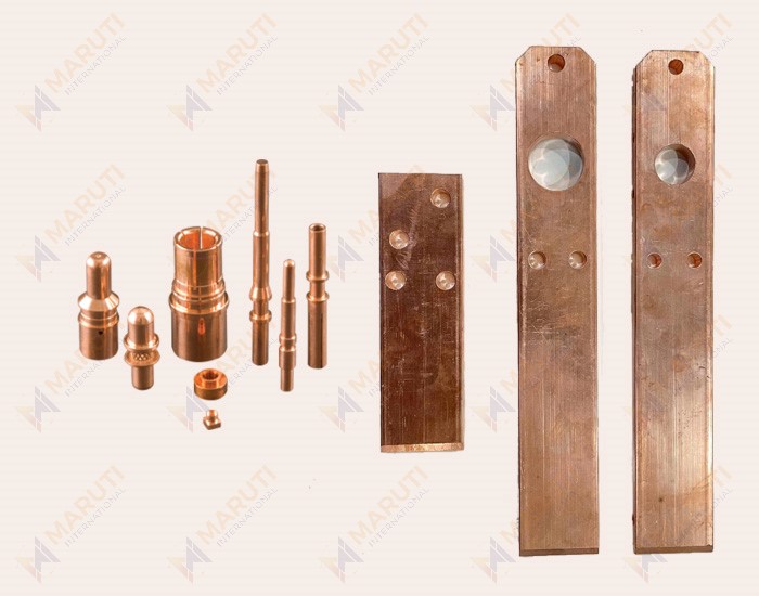 Copper Metal Parts