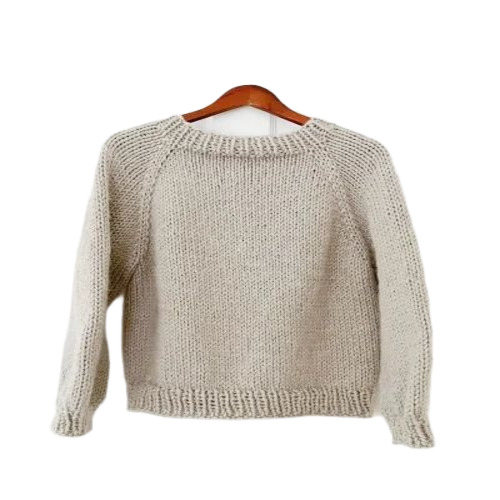 Cotton Pullover Sweater