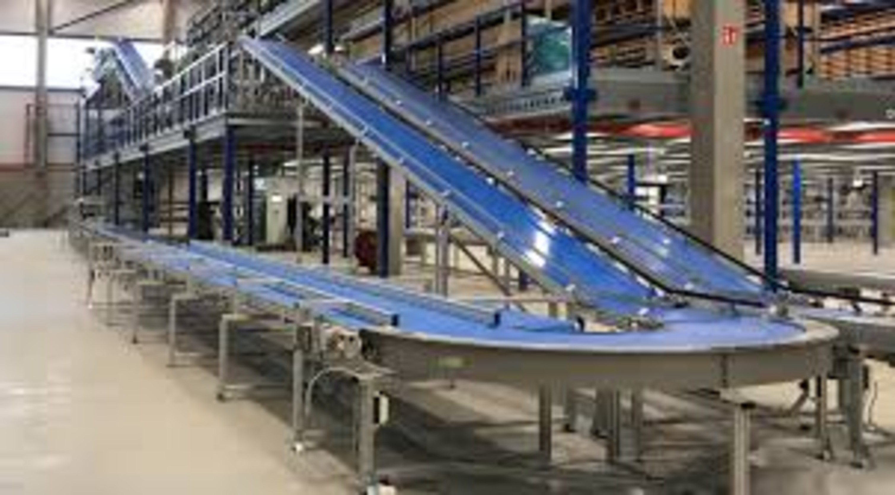 Heavy Duty Belt Conveyors System