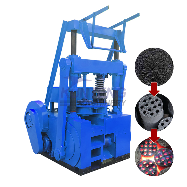Honeycomb Charcoal Briquette Machine Coal Powder Forming Machine - Briquette Size: Customized