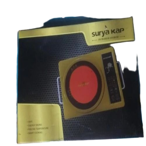 Infrared Induction Cooktop