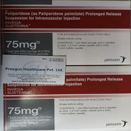 Invega Sustenna 75mg