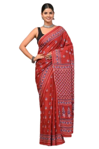 Jaipuri Cotton Saree