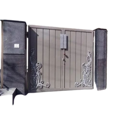 designer cast iron gate