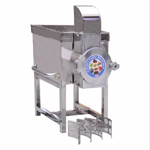 Onion Cutter Machine