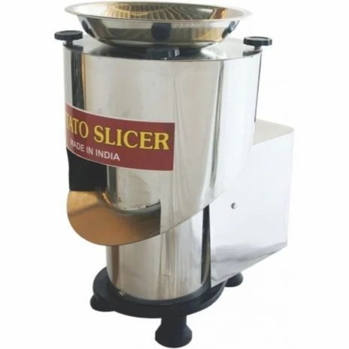 Potato Chips Slicer Making Machine