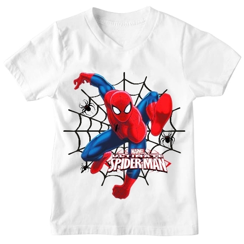 Printed Round Neck T Shirts