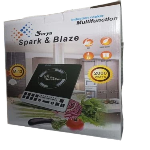 Push Button Induction Cooktop