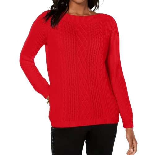 Red Women Sweater