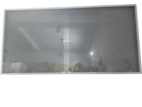 Sliding Glass Notice Board