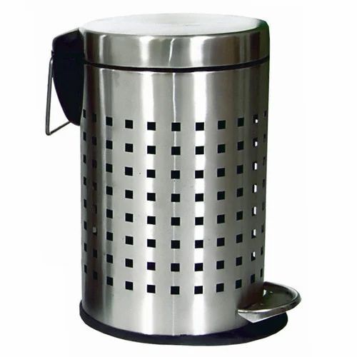 Stainless Steel Pedal Bin