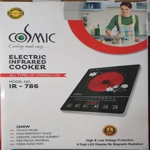 Steel Induction Cooktop