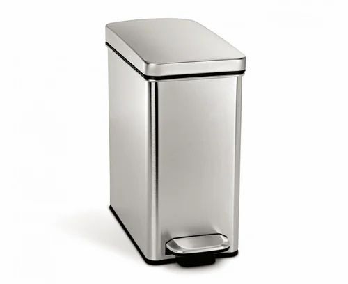 Steel Pedal Bin