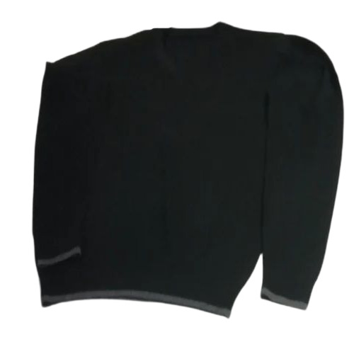 V Neck Woolen Sweater