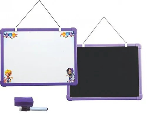 Wall Hanging Double Sided 1 Feet Writing Educational Slate