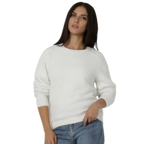 White Women Sweater