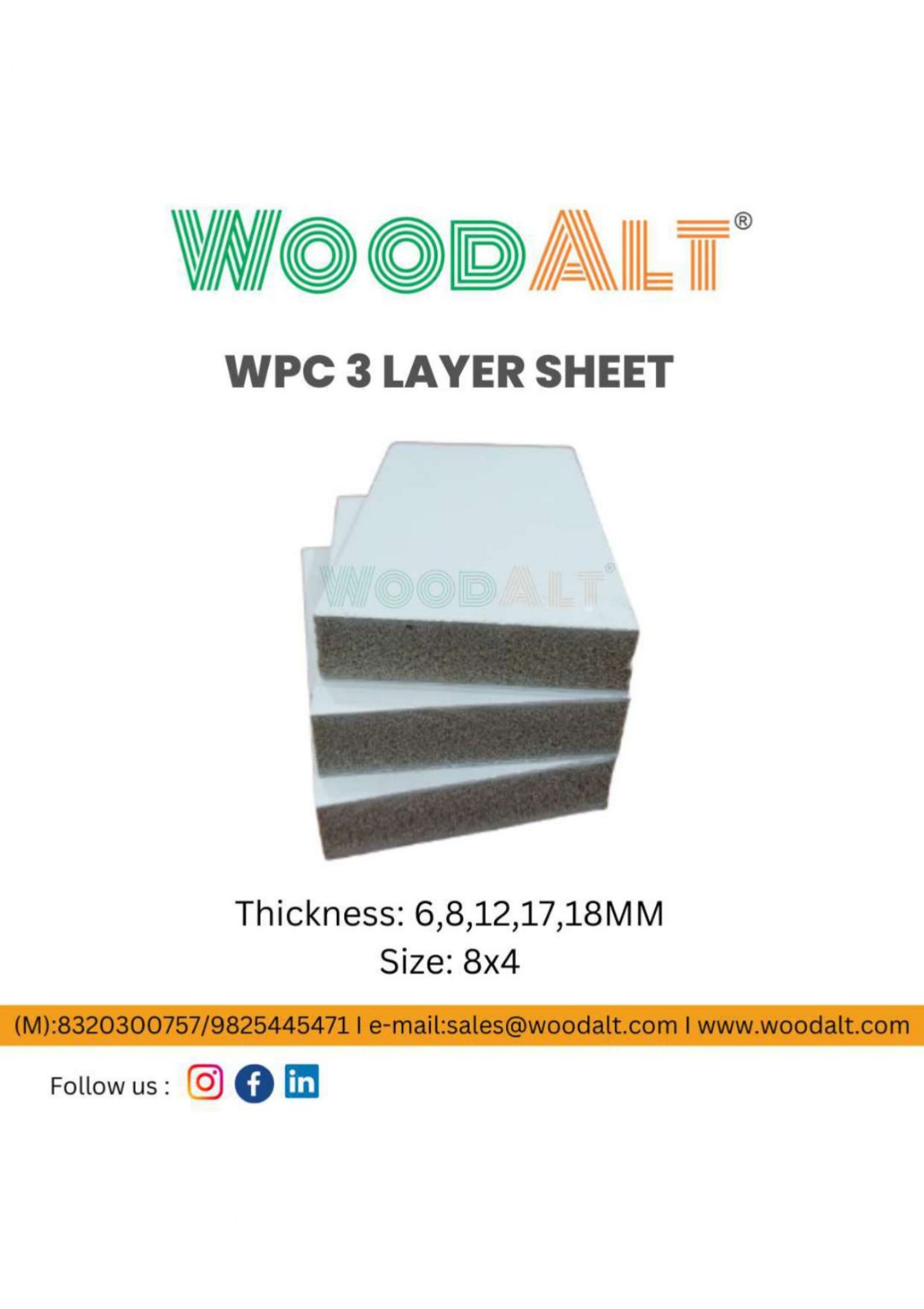 Wpc 3 Layer Sheet