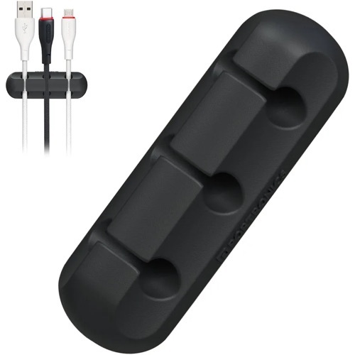 3 Cable Organizer Holder Clips