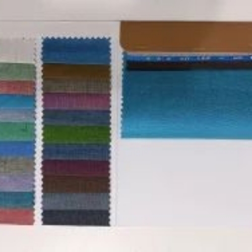 60 Lea Linen Fabric -Color