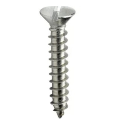 8i? 38mm Ss Csk Slotted Self Tapping Screw