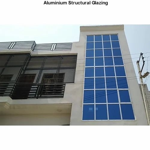Aluminium Structural Glazing