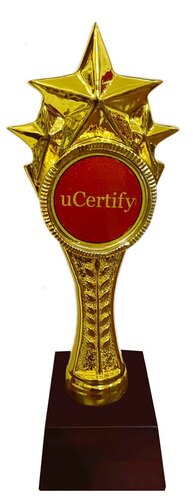 Award Trophy - Base Material: Wooden