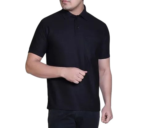 Black Polo T Shirt