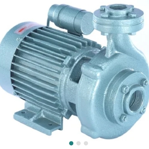Centrifugal monoblock pump
