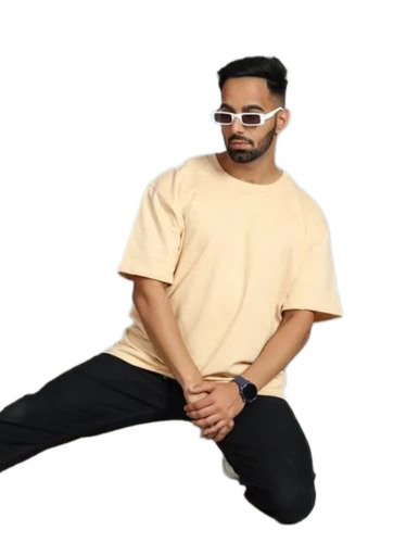 Cotton Cream T Shirt