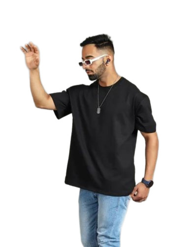 Cotton Oversized T Shirt