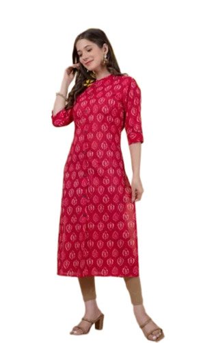 Cotton Printed Kurti