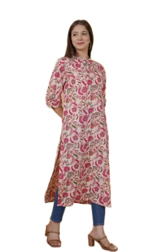 Cotton Printed Kurtis