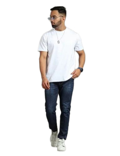 Cotton White T Shirt